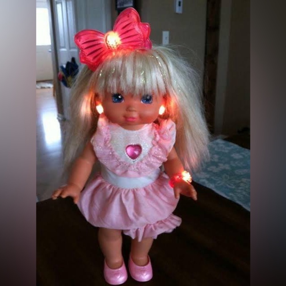 Vintage 90s PJ Sparkles Doll